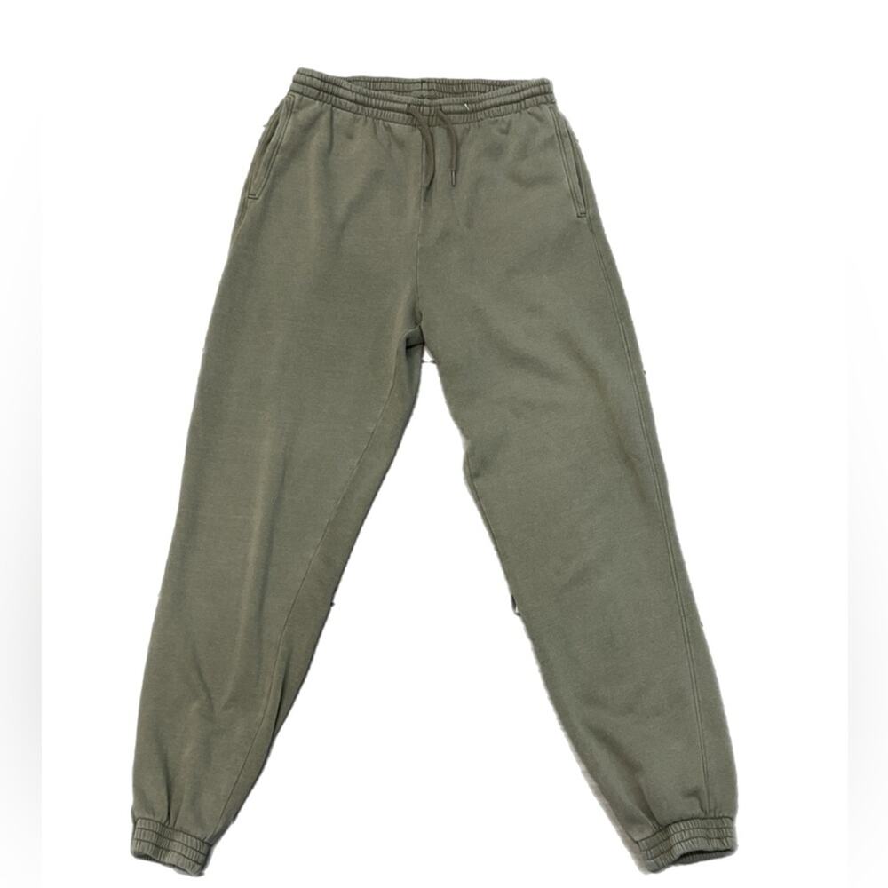 Olive Sweat Pants